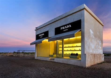 marfa texas prada store|prada shop in desert.